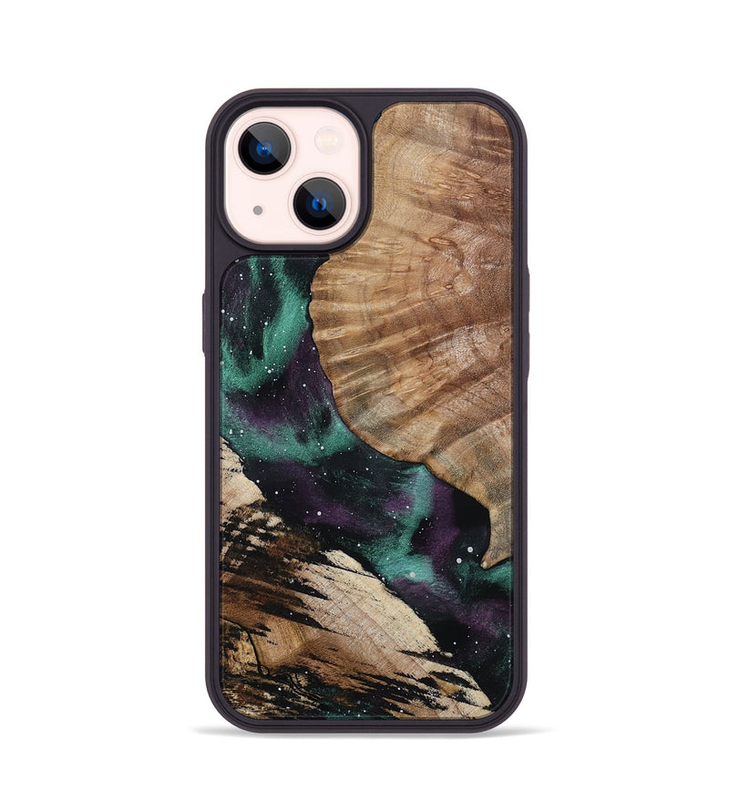 iPhone 14 Wood Phone Case - Weldon (Cosmos, 799778)