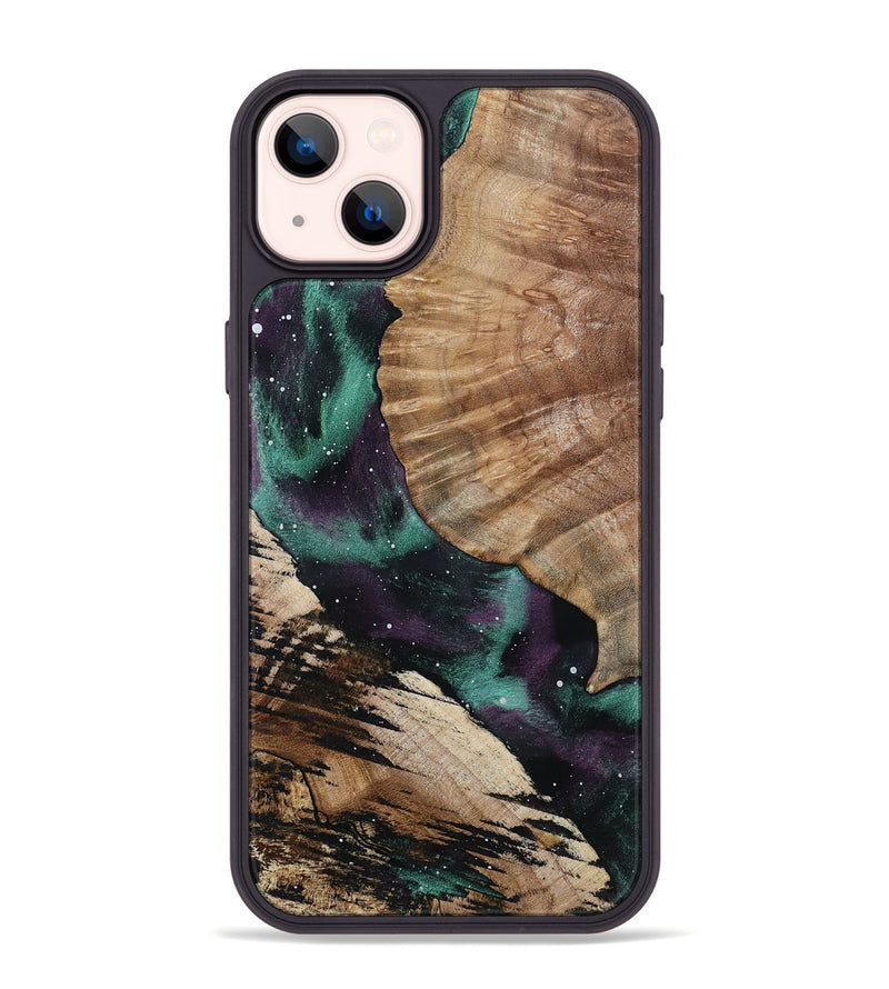 iPhone 14 Plus Wood Phone Case - Weldon (Cosmos, 799778)