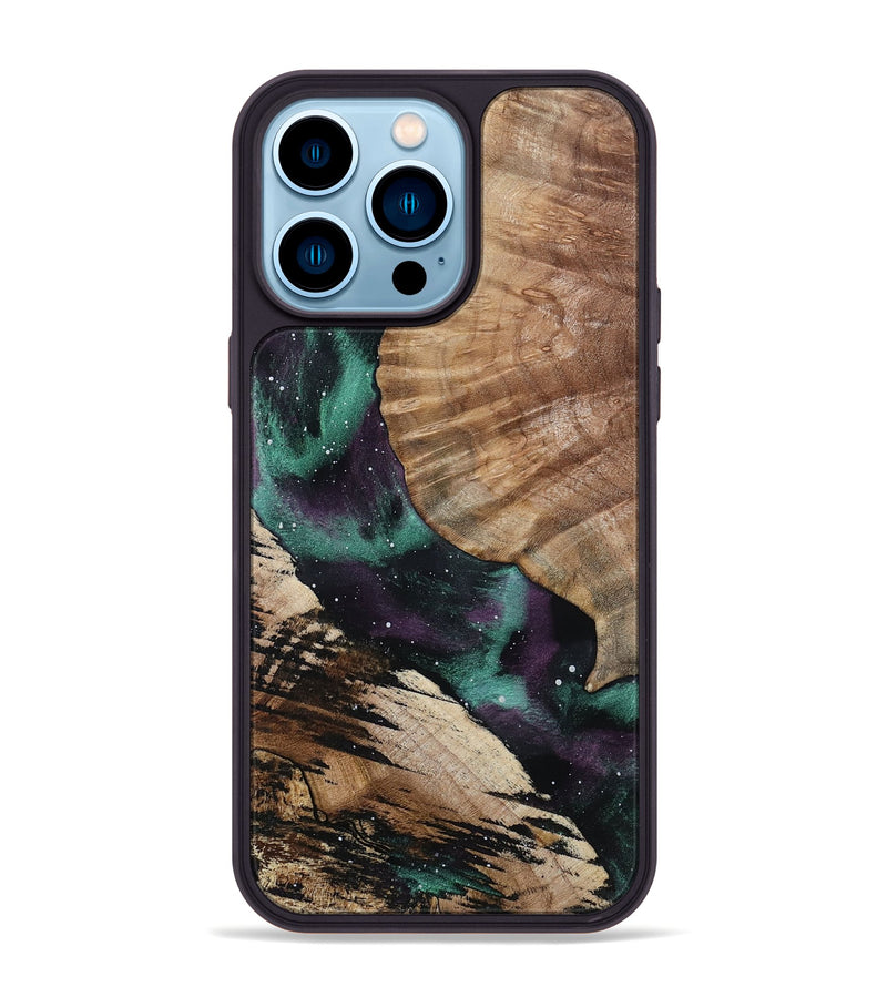 iPhone 14 Pro Max Wood Phone Case - Weldon (Cosmos, 799778)