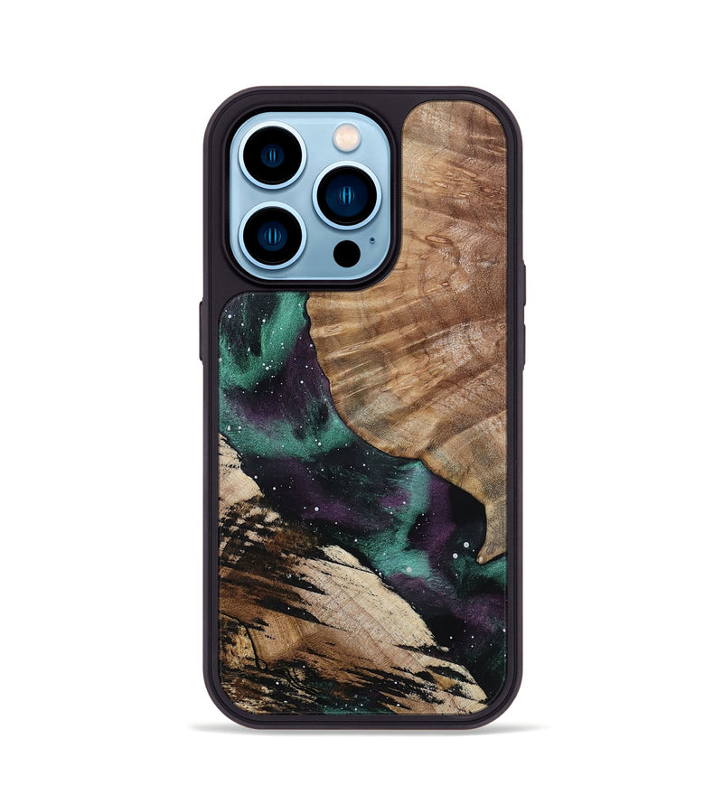 iPhone 14 Pro Wood Phone Case - Weldon (Cosmos, 799778)
