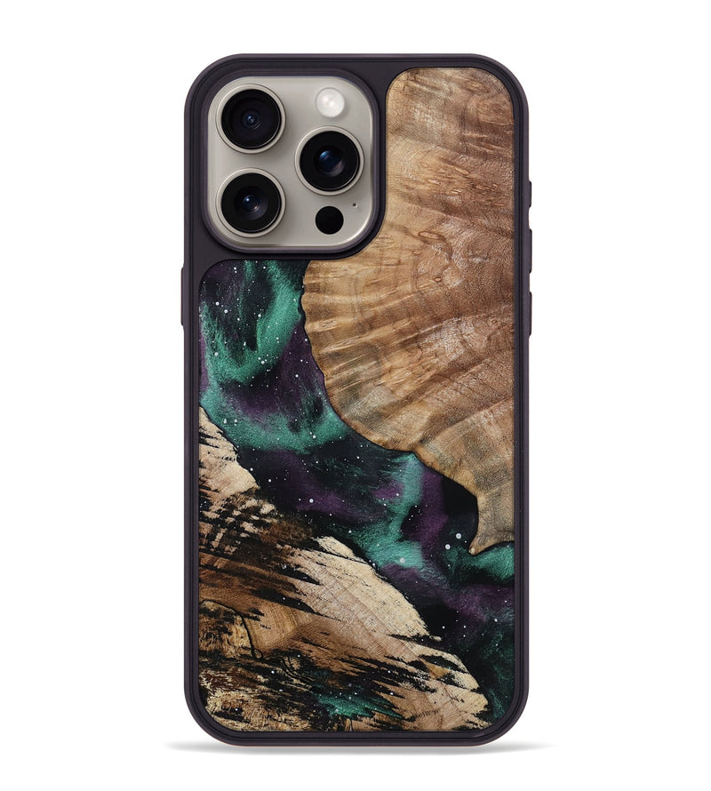 iPhone 15 Pro Max Wood Phone Case - Weldon (Cosmos, 799778)