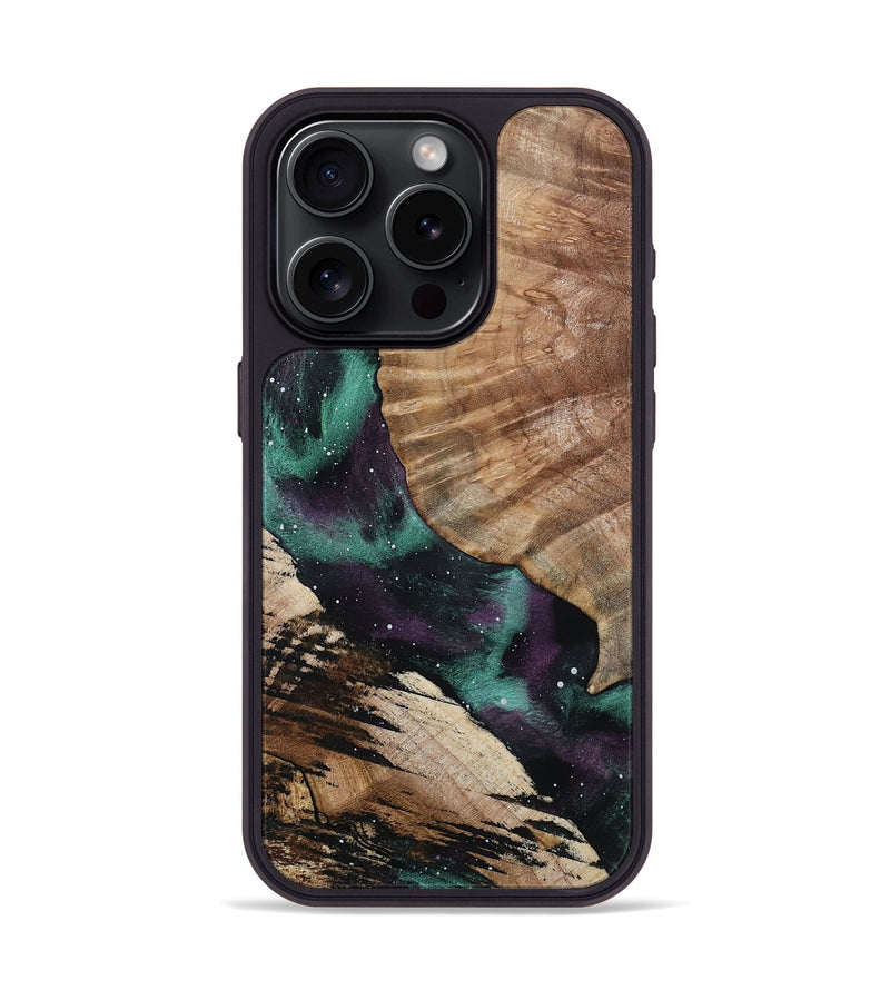 iPhone 15 Pro Wood Phone Case - Weldon (Cosmos, 799778)