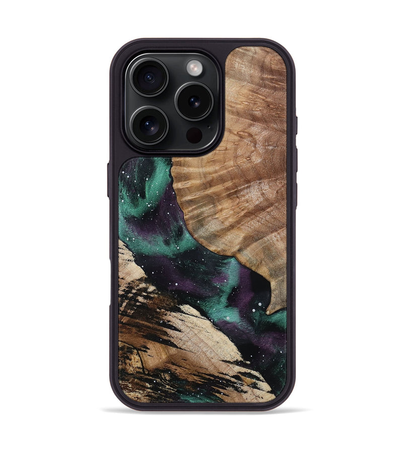 iPhone 16 Pro Wood Phone Case - Weldon (Cosmos, 799778)