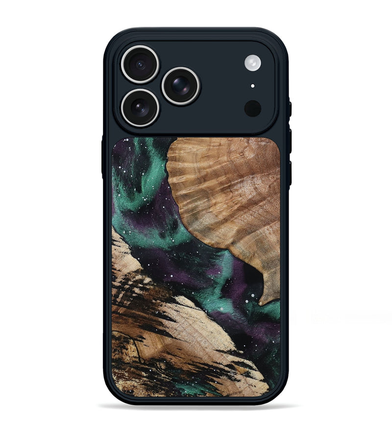 iPhone 17 Pro Max Wood Phone Case - Weldon (Cosmos, 799778)