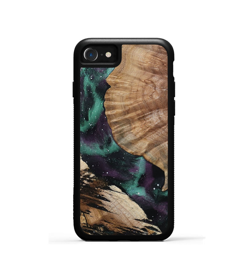iPhone SE Wood Phone Case - Weldon (Cosmos, 799778)