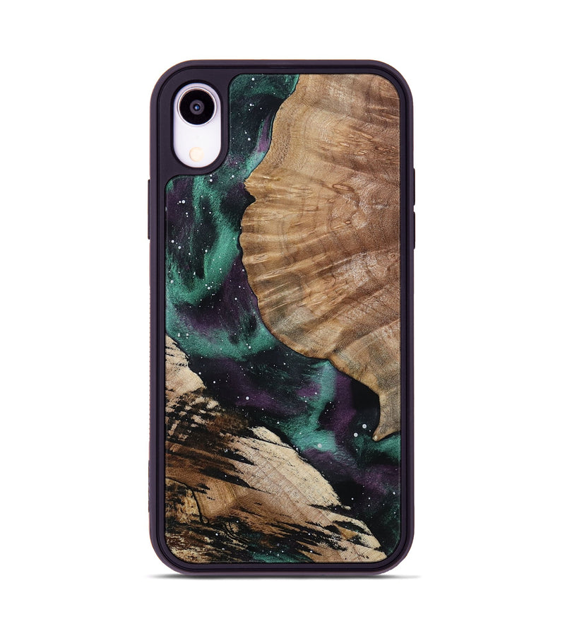iPhone Xr Wood Phone Case - Weldon (Cosmos, 799778)