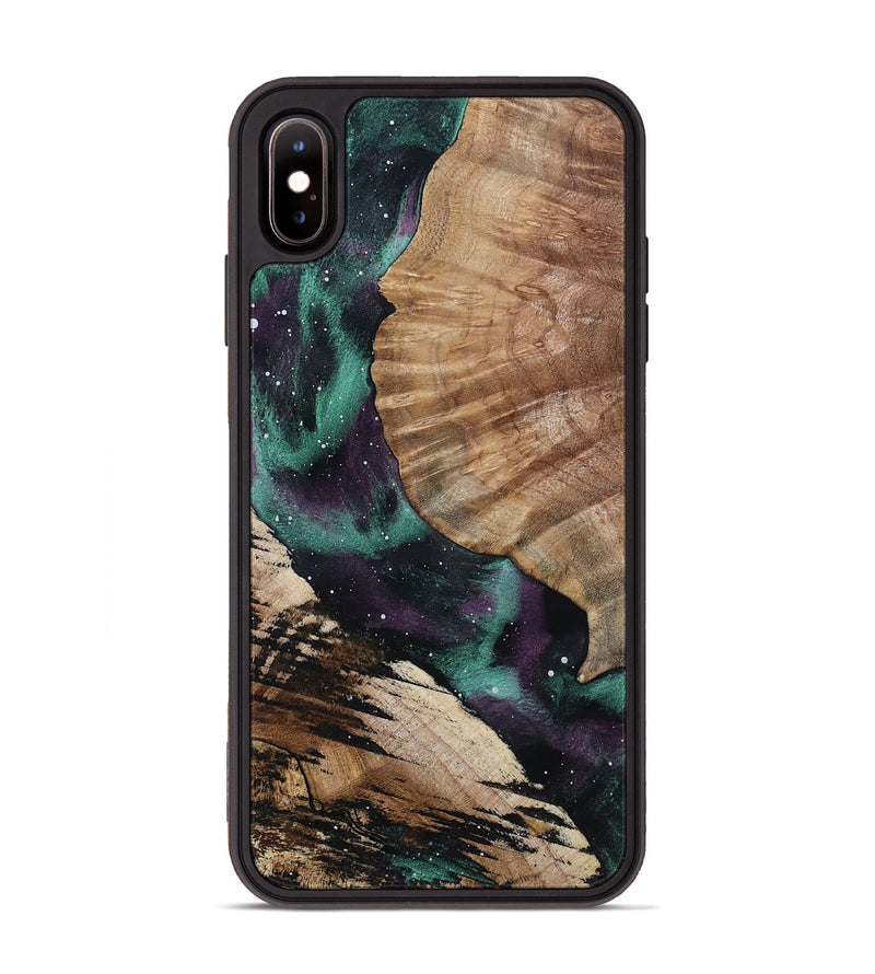 iPhone Xs Max Wood Phone Case - Weldon (Cosmos, 799778)