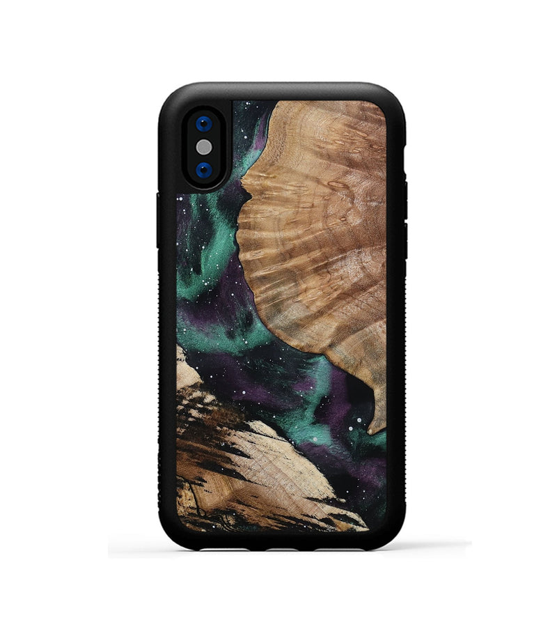 iPhone Xs Wood Phone Case - Weldon (Cosmos, 799778)