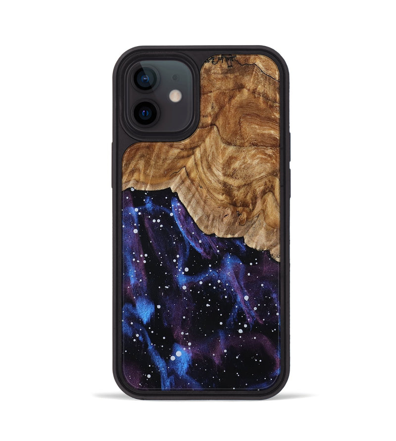 iPhone 12 Wood Phone Case - Yaretzi (Cosmos, 799779)