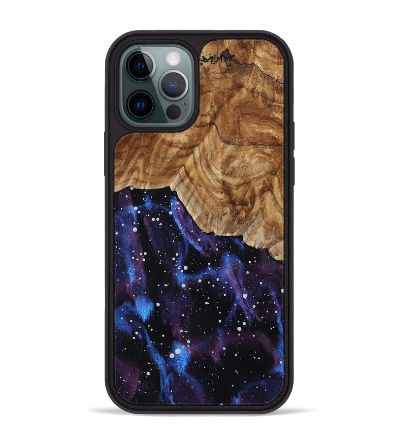 iPhone 12 Pro Max Wood Phone Case - Yaretzi (Cosmos, 799779)
