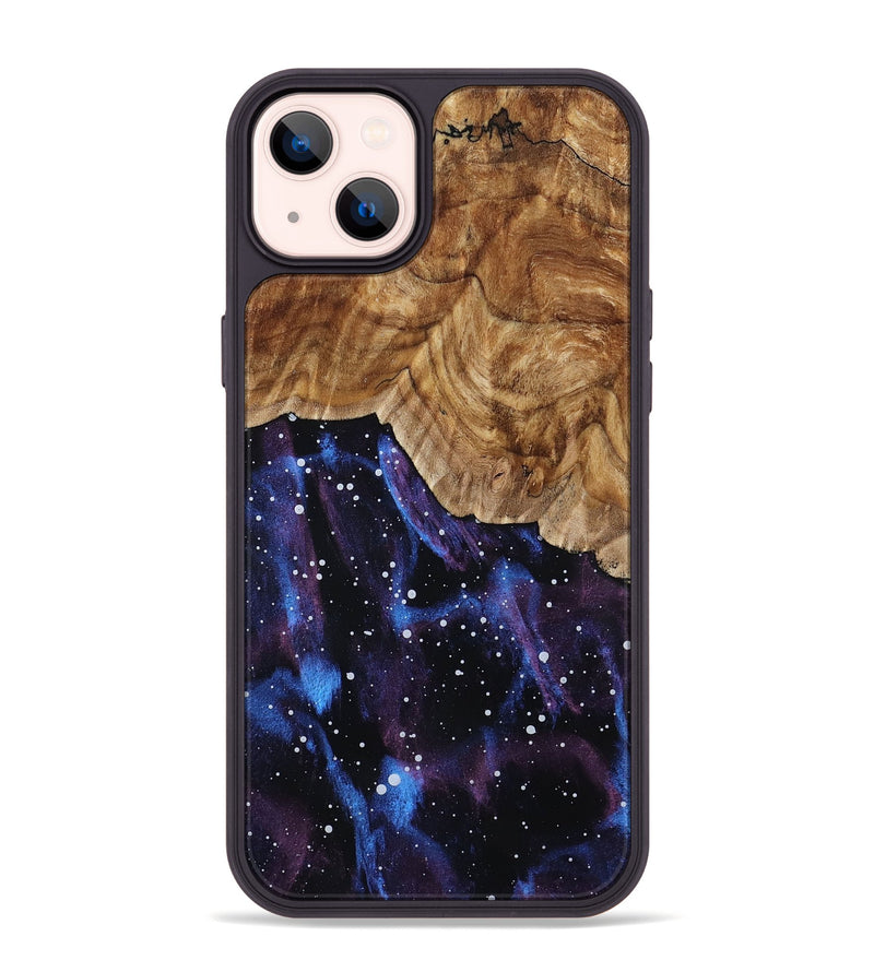 iPhone 14 Plus Wood Phone Case - Yaretzi (Cosmos, 799779)
