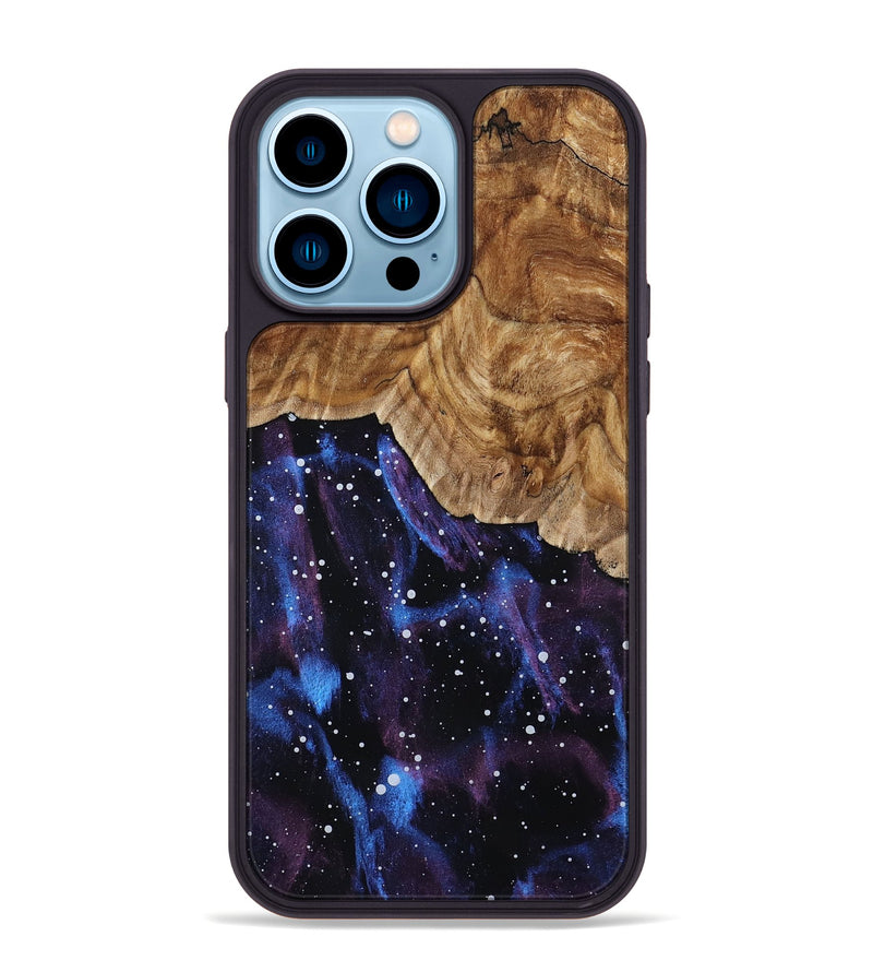 iPhone 14 Pro Max Wood Phone Case - Yaretzi (Cosmos, 799779)