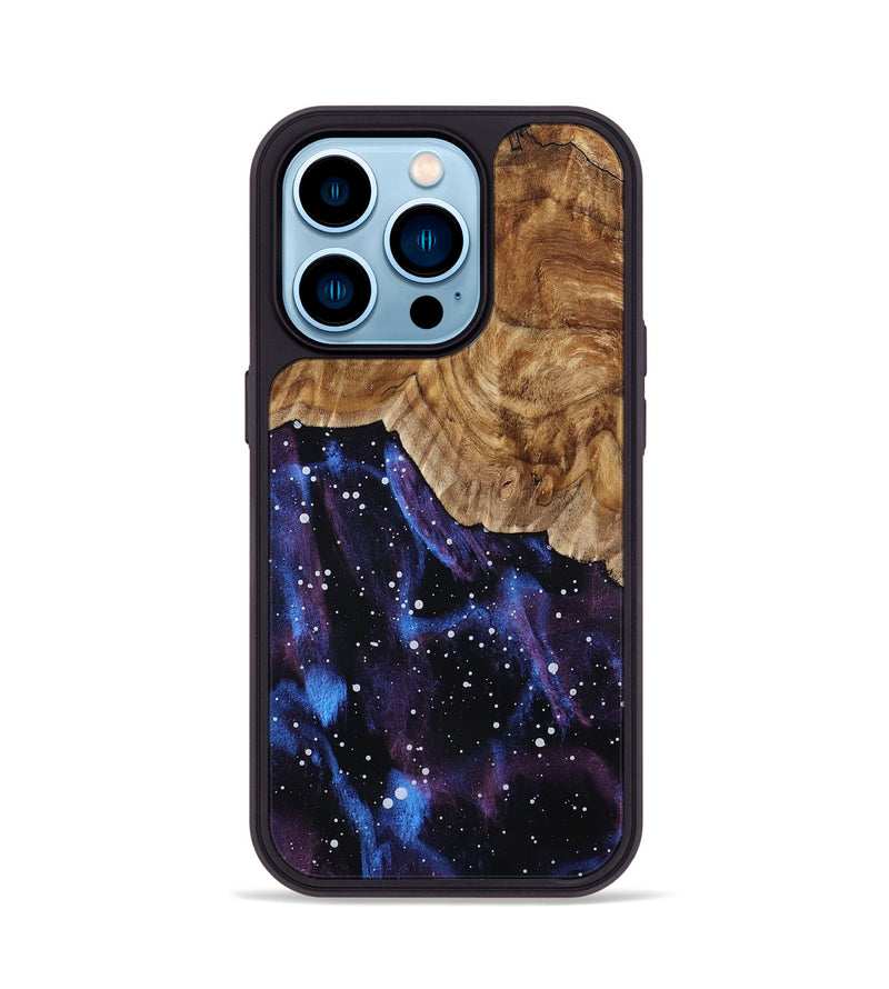 iPhone 14 Pro Wood Phone Case - Yaretzi (Cosmos, 799779)
