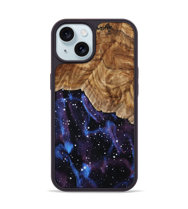 iPhone 15 Wood Phone Case - Yaretzi (Cosmos, 799779)