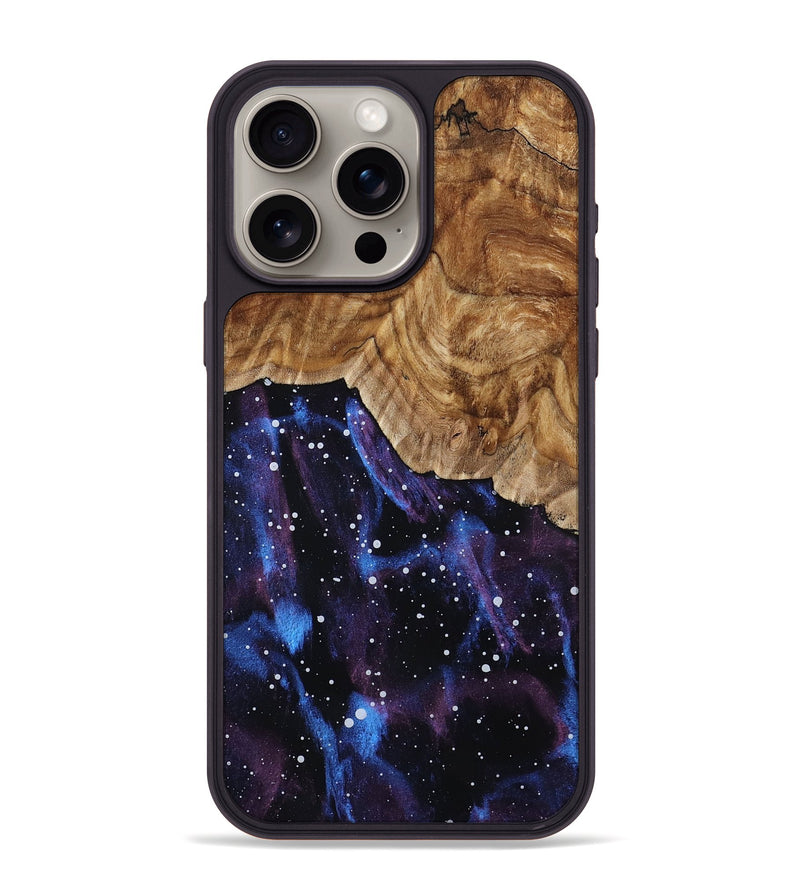 iPhone 15 Pro Max Wood Phone Case - Yaretzi (Cosmos, 799779)