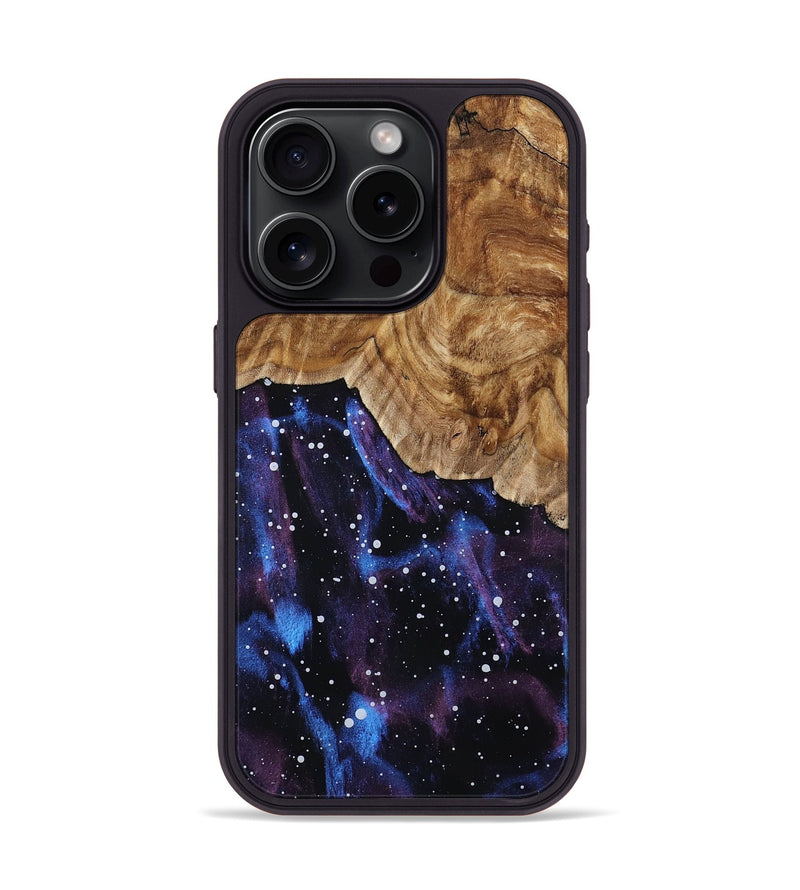 iPhone 15 Pro Wood Phone Case - Yaretzi (Cosmos, 799779)