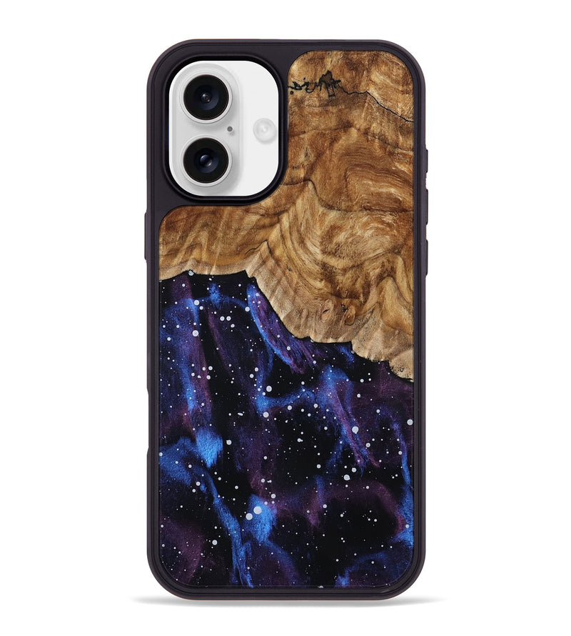 iPhone 16 Plus Wood Phone Case - Yaretzi (Cosmos, 799779)