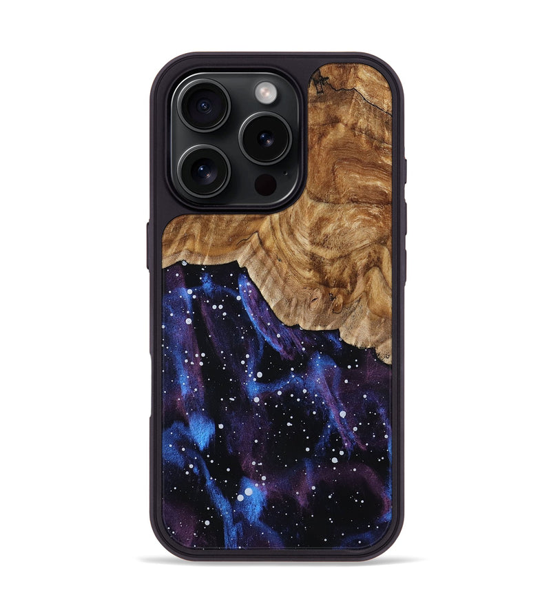 iPhone 16 Pro Wood Phone Case - Yaretzi (Cosmos, 799779)