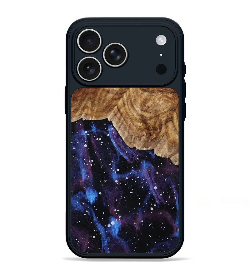 iPhone 17 Pro Max Wood Phone Case - Yaretzi (Cosmos, 799779)