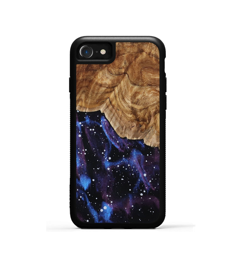 iPhone SE Wood Phone Case - Yaretzi (Cosmos, 799779)