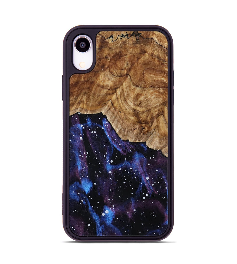 iPhone Xr Wood Phone Case - Yaretzi (Cosmos, 799779)
