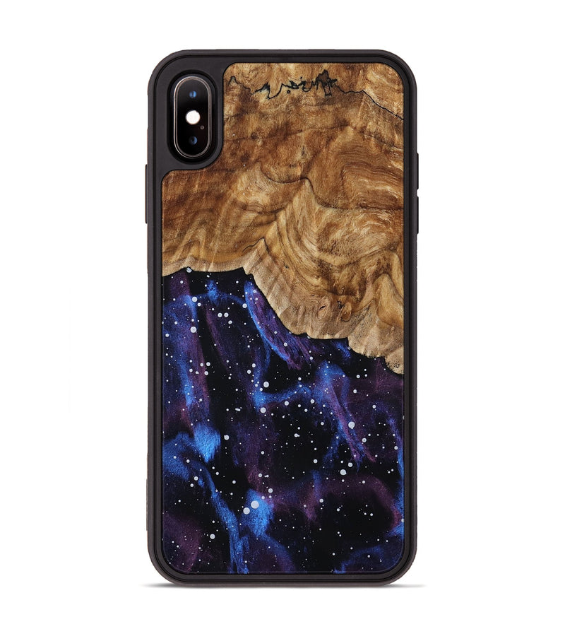 iPhone Xs Max Wood Phone Case - Yaretzi (Cosmos, 799779)