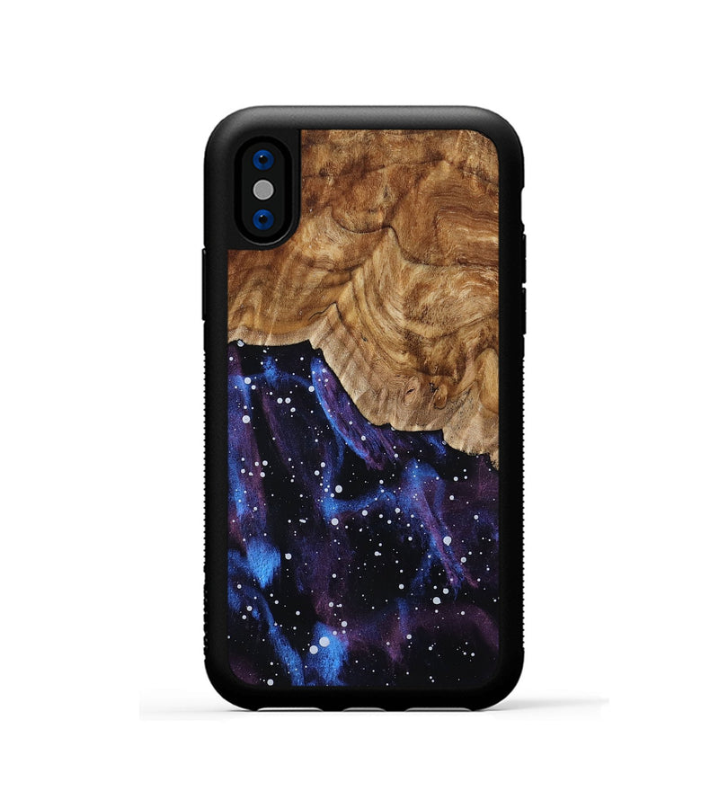 iPhone Xs Wood Phone Case - Yaretzi (Cosmos, 799779)