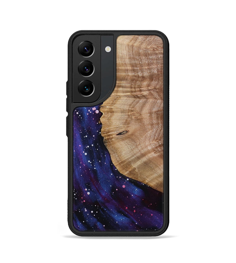 Galaxy S22 Wood Phone Case - Zhane (Cosmos, 799780)