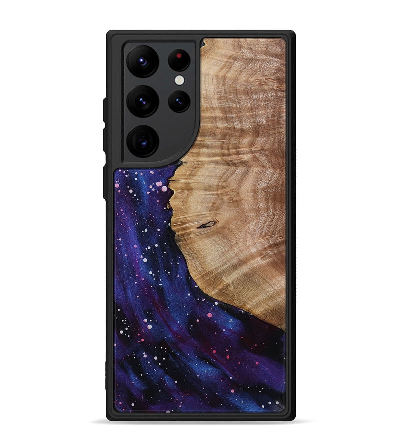 Galaxy S22 Ultra Wood Phone Case - Zhane (Cosmos, 799780)
