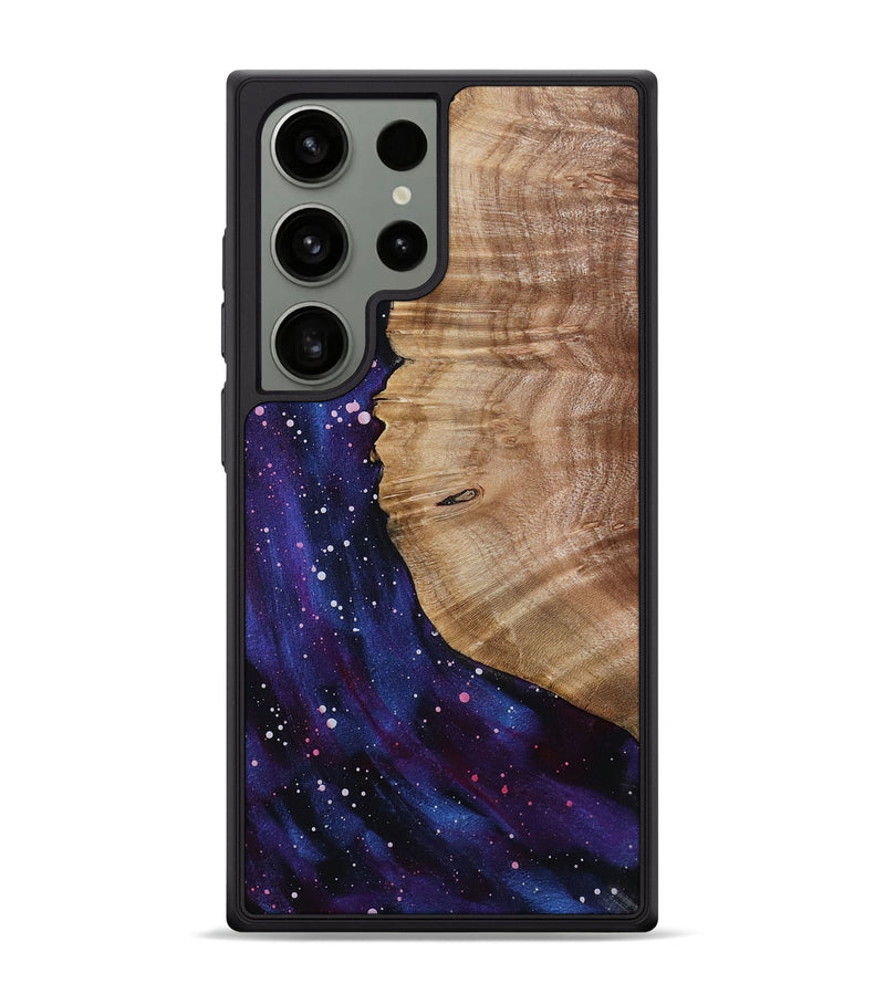 Galaxy S24 Ultra Wood Phone Case - Zhane (Cosmos, 799780)
