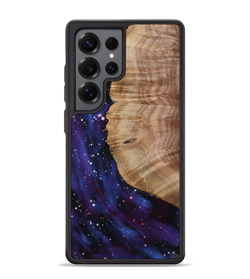 Galaxy S25 Ultra Wood Phone Case - Zhane (Cosmos, 799780)