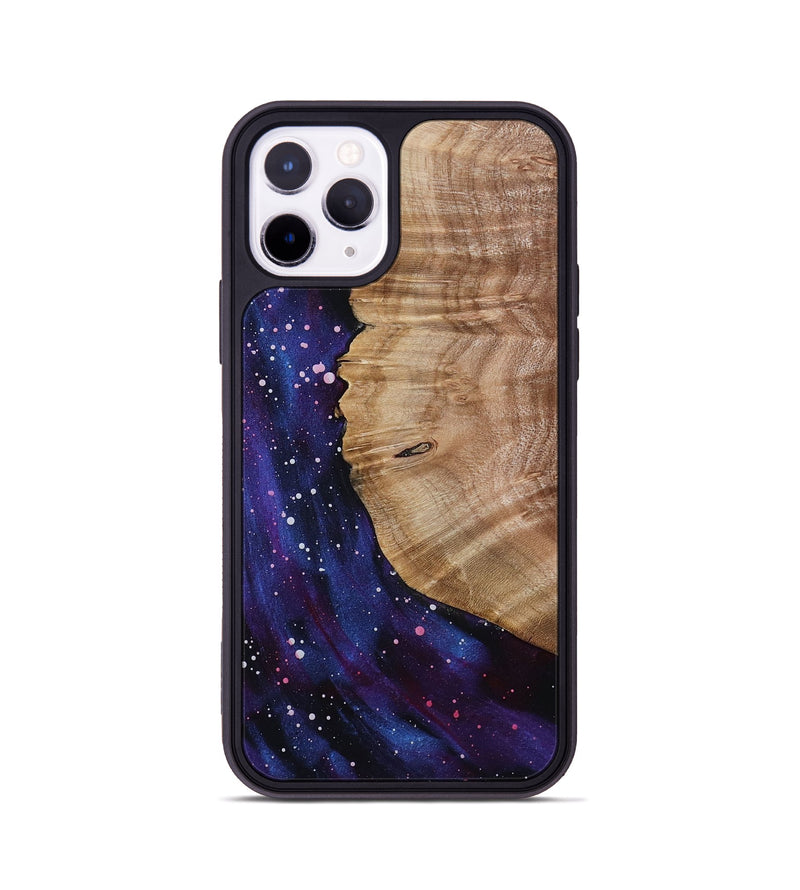 iPhone 11 Pro Wood Phone Case - Zhane (Cosmos, 799780)