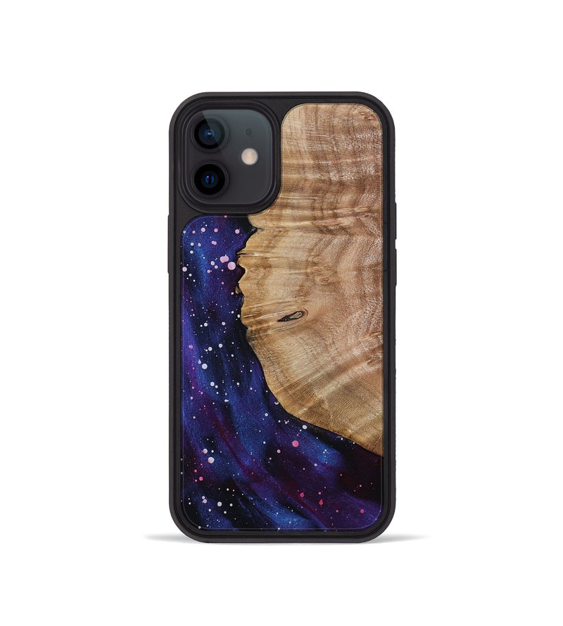 iPhone 12 mini Wood Phone Case - Zhane (Cosmos, 799780)