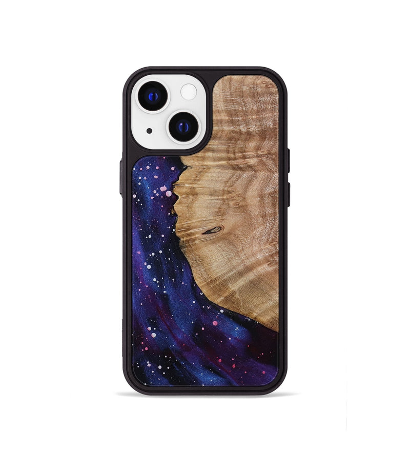 iPhone 13 mini Wood Phone Case - Zhane (Cosmos, 799780)