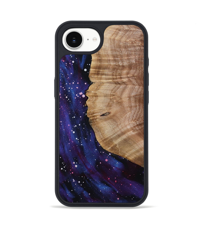 iPhone 16e Wood Phone Case - Zhane (Cosmos, 799780)