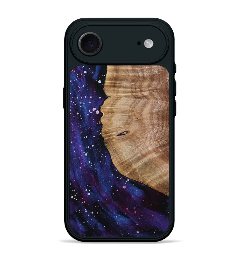 iPhone 17 Air Wood Phone Case - Zhane (Cosmos, 799780)