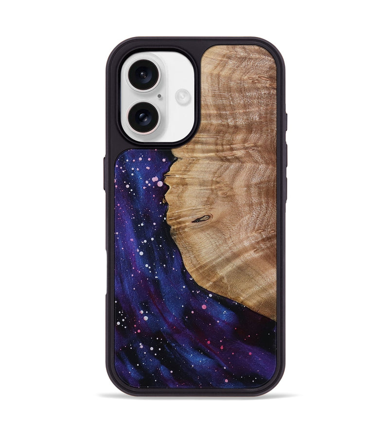 iPhone 17 Wood Phone Case - Zhane (Cosmos, 799780)
