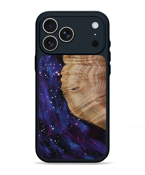 iPhone 17 Pro Max Wood Phone Case - Zhane (Cosmos, 799780)