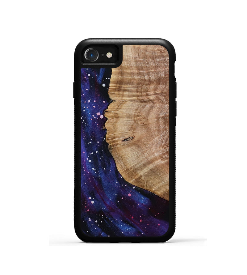 iPhone SE Wood Phone Case - Zhane (Cosmos, 799780)