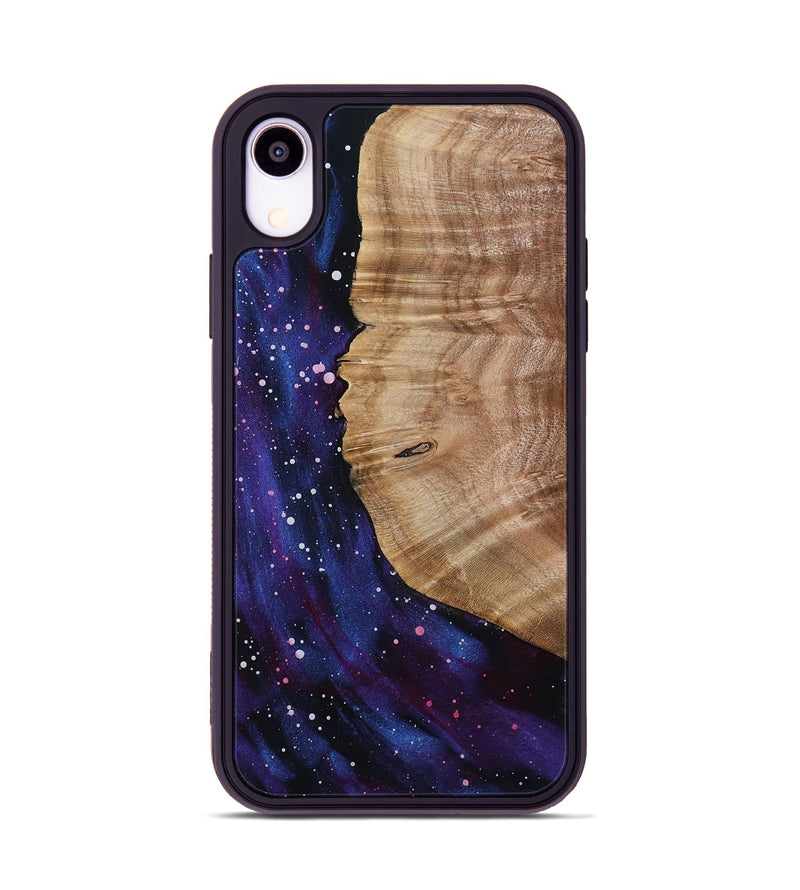 iPhone Xr Wood Phone Case - Zhane (Cosmos, 799780)