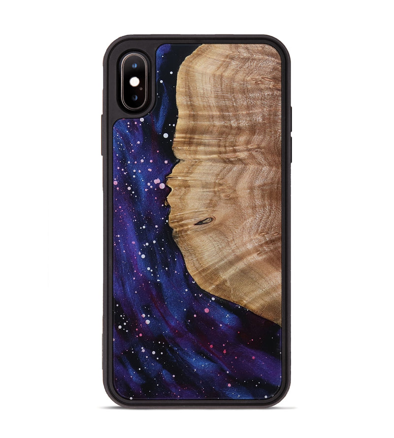iPhone Xs Max Wood Phone Case - Zhane (Cosmos, 799780)