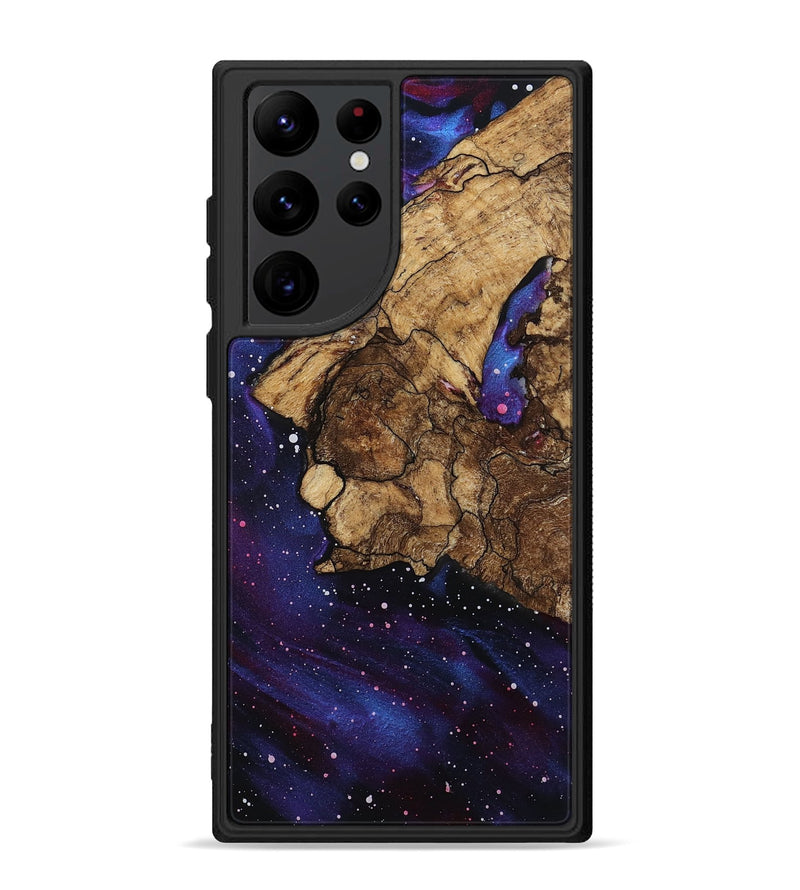 Galaxy S22 Ultra Wood Phone Case - Athena (Cosmos, 799781)