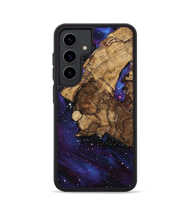 Galaxy S24 Wood Phone Case - Athena (Cosmos, 799781)