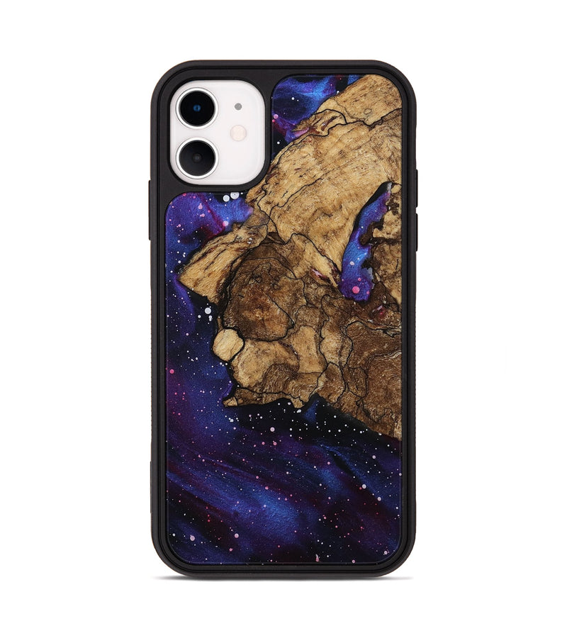 iPhone 11 Wood Phone Case - Athena (Cosmos, 799781)