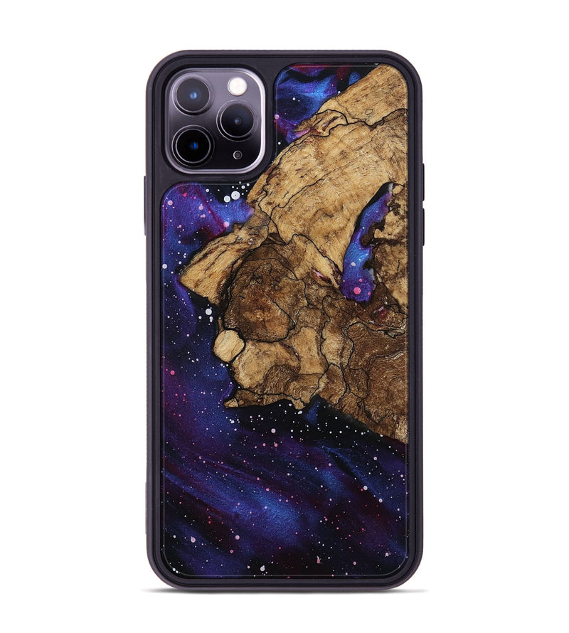 iPhone 11 Pro Max Wood Phone Case - Athena (Cosmos, 799781)