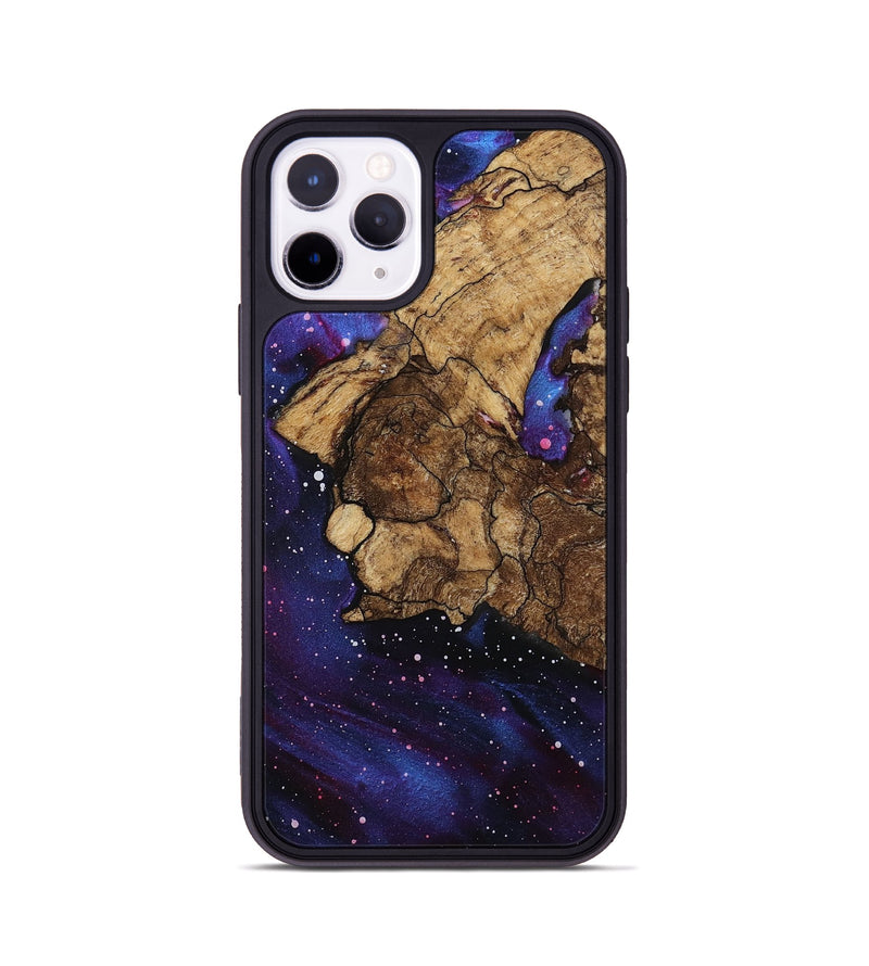 iPhone 11 Pro Wood Phone Case - Athena (Cosmos, 799781)