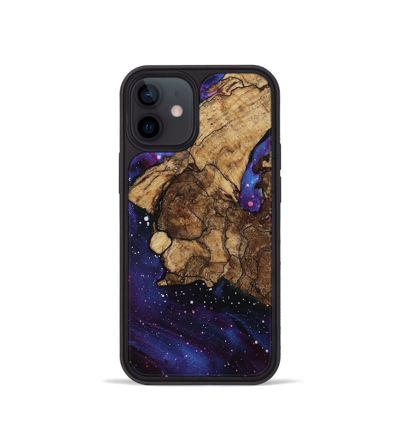 iPhone 12 mini Wood Phone Case - Athena (Cosmos, 799781)