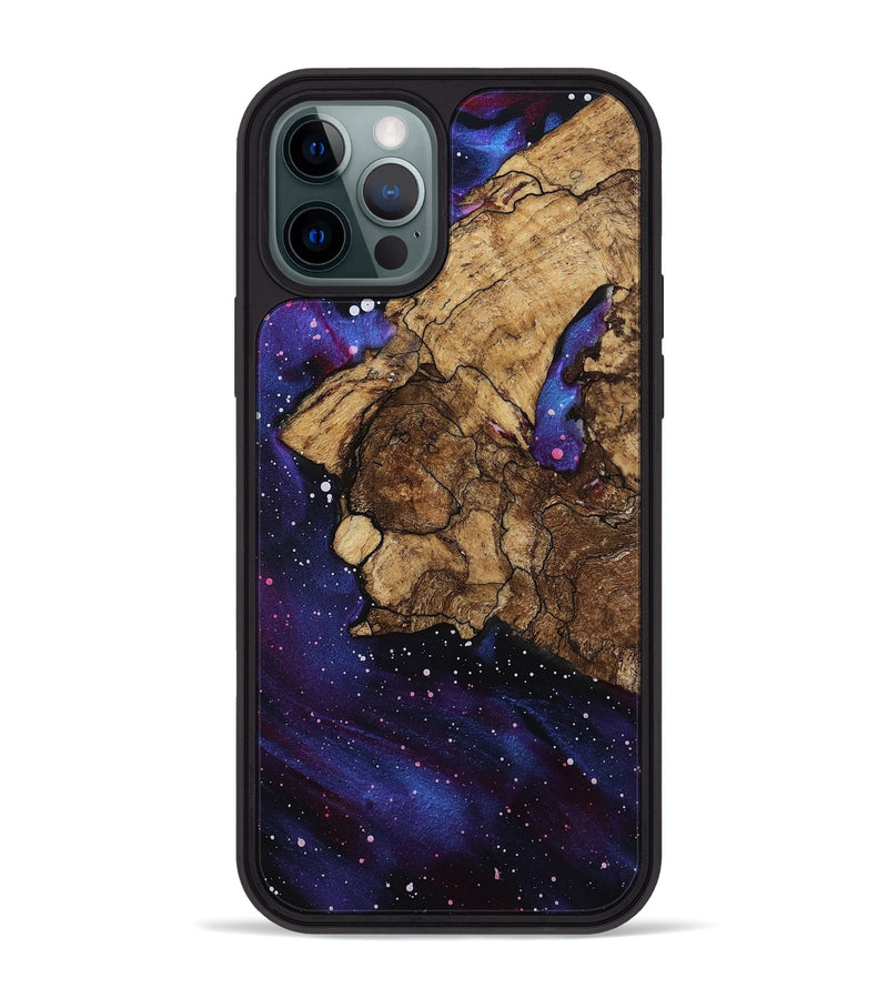 iPhone 12 Pro Max Wood Phone Case - Athena (Cosmos, 799781)
