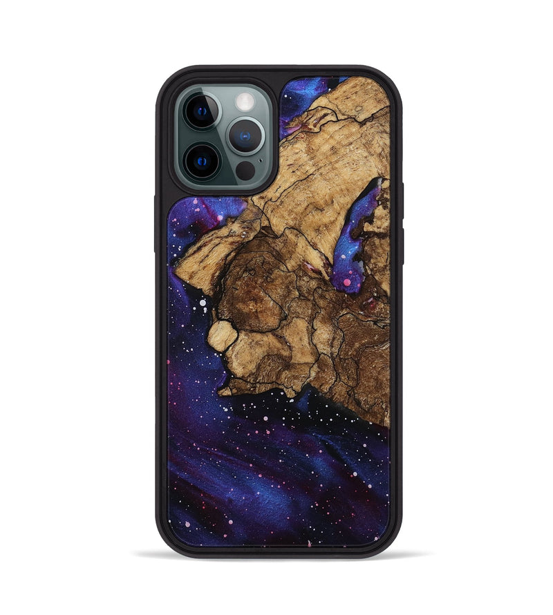 iPhone 12 Pro Wood Phone Case - Athena (Cosmos, 799781)