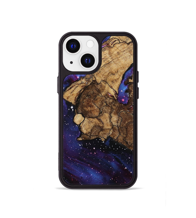 iPhone 13 mini Wood Phone Case - Athena (Cosmos, 799781)